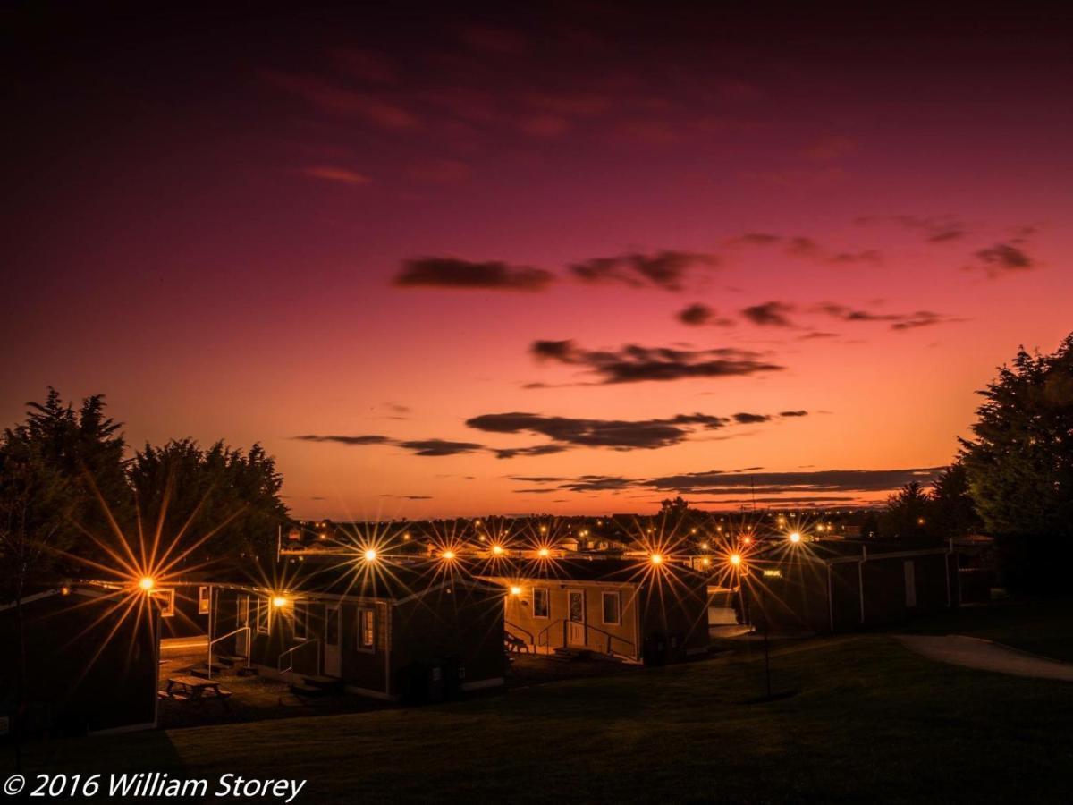 3 Bedroom Self Catering Static Caravan Stepps Bagian luar foto