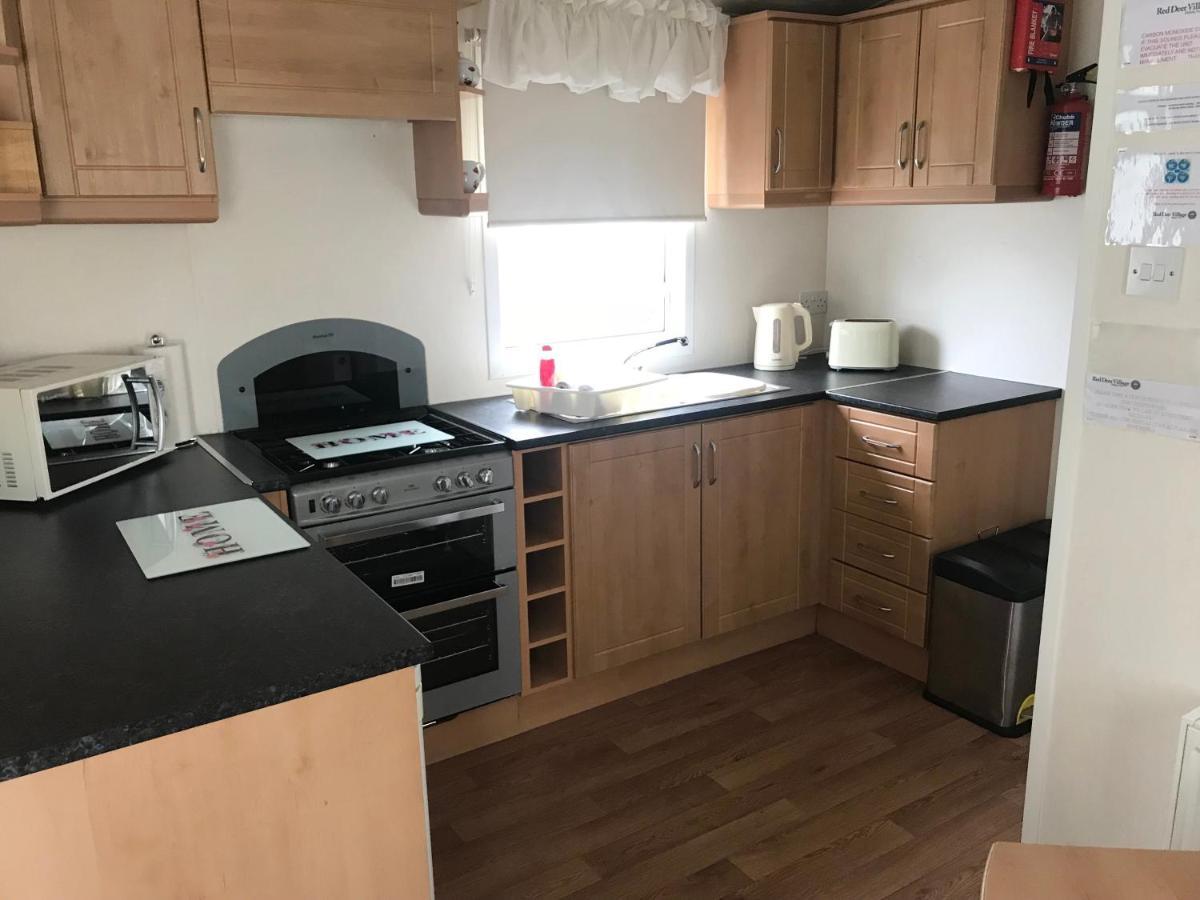 3 Bedroom Self Catering Static Caravan Stepps Bagian luar foto