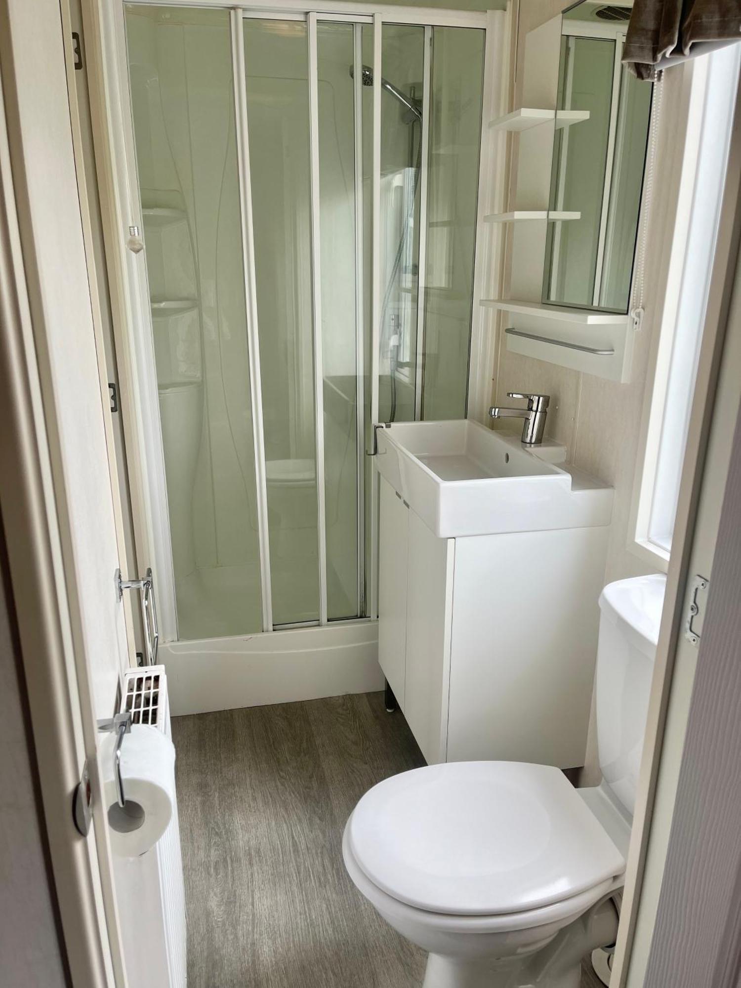 3 Bedroom Self Catering Static Caravan Stepps Bagian luar foto
