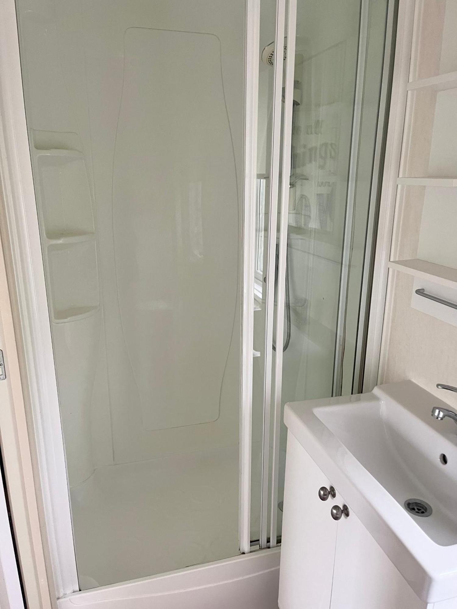 3 Bedroom Self Catering Static Caravan Stepps Bagian luar foto