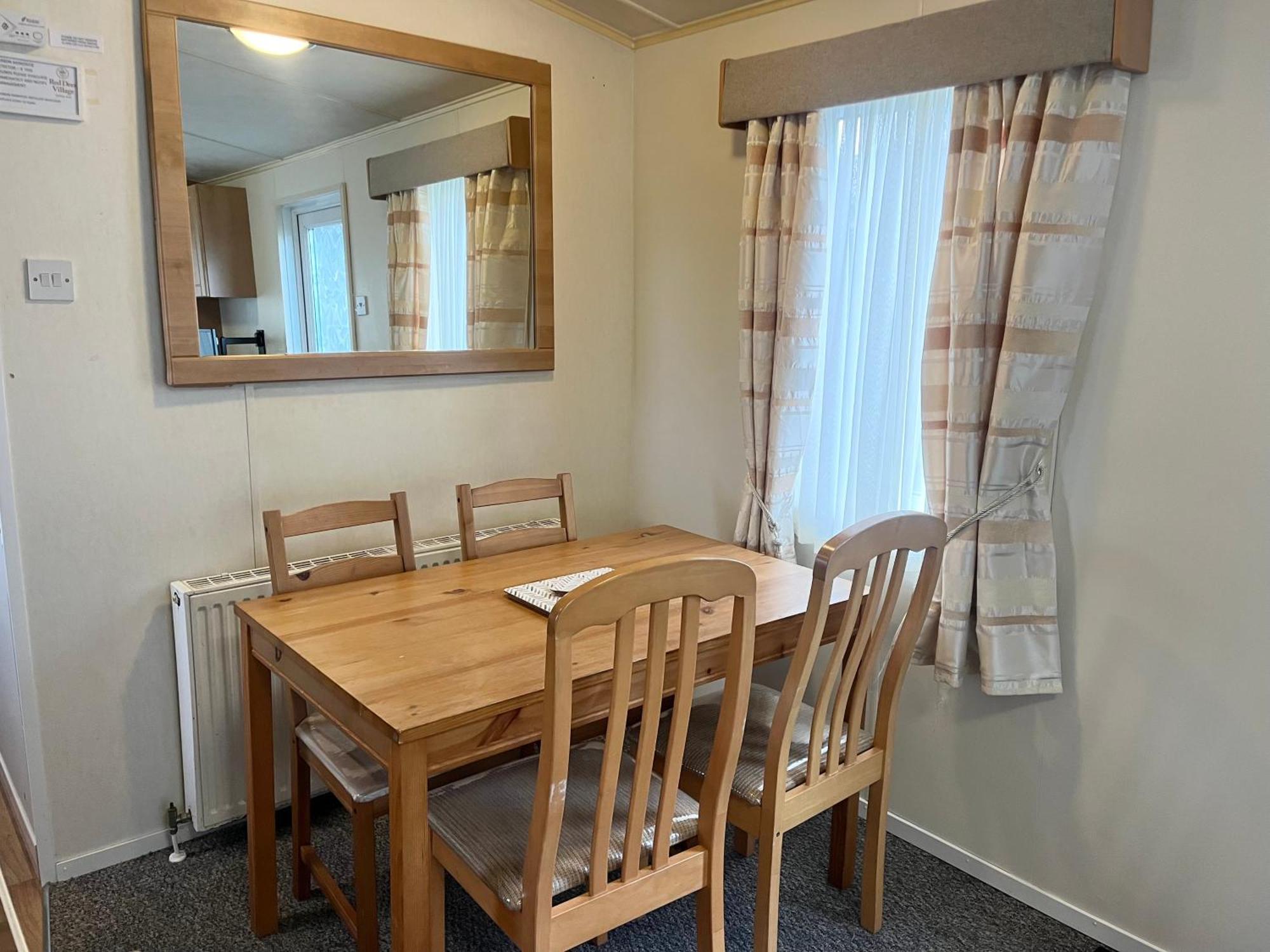 3 Bedroom Self Catering Static Caravan Stepps Bagian luar foto