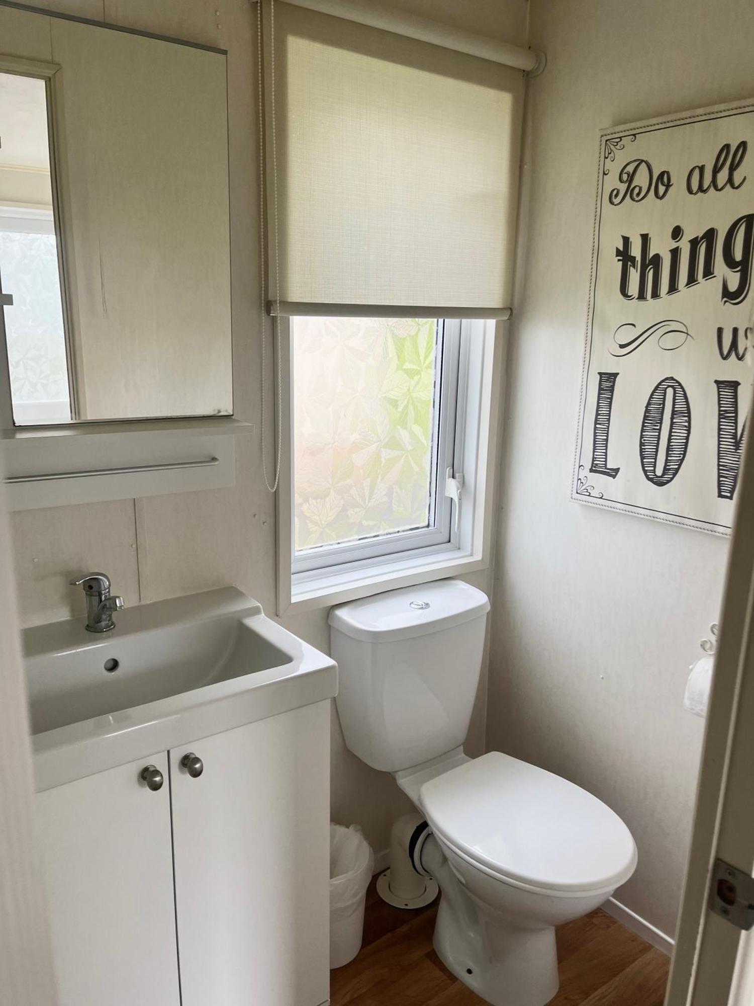 3 Bedroom Self Catering Static Caravan Stepps Bagian luar foto