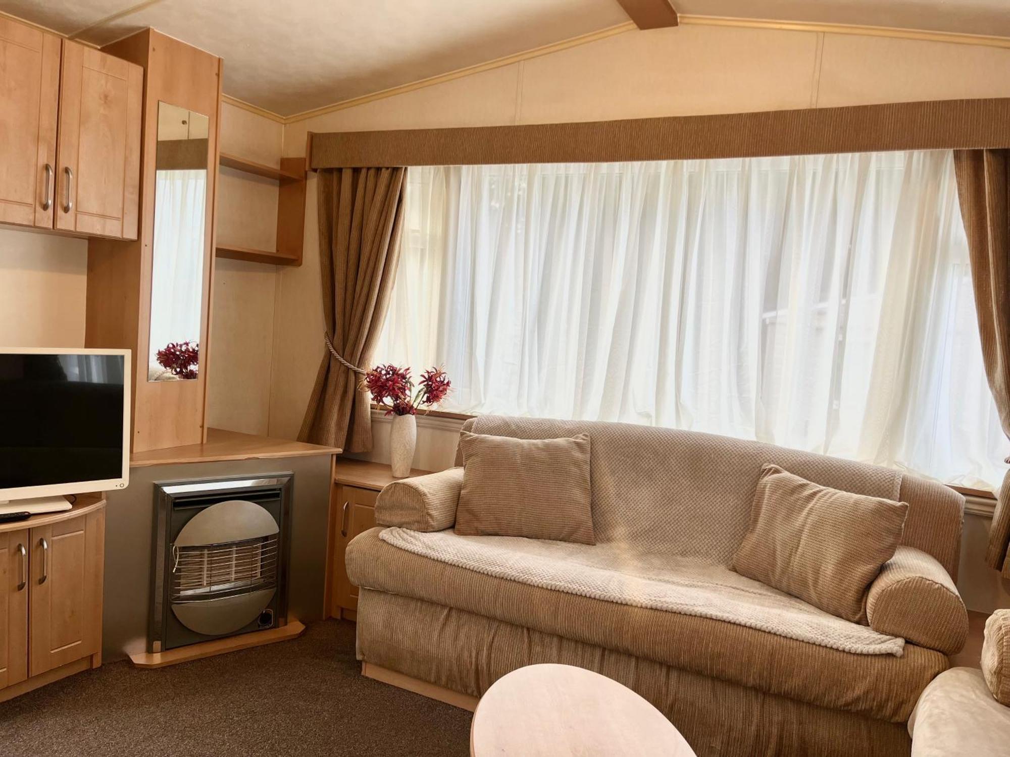 3 Bedroom Self Catering Static Caravan Stepps Bagian luar foto