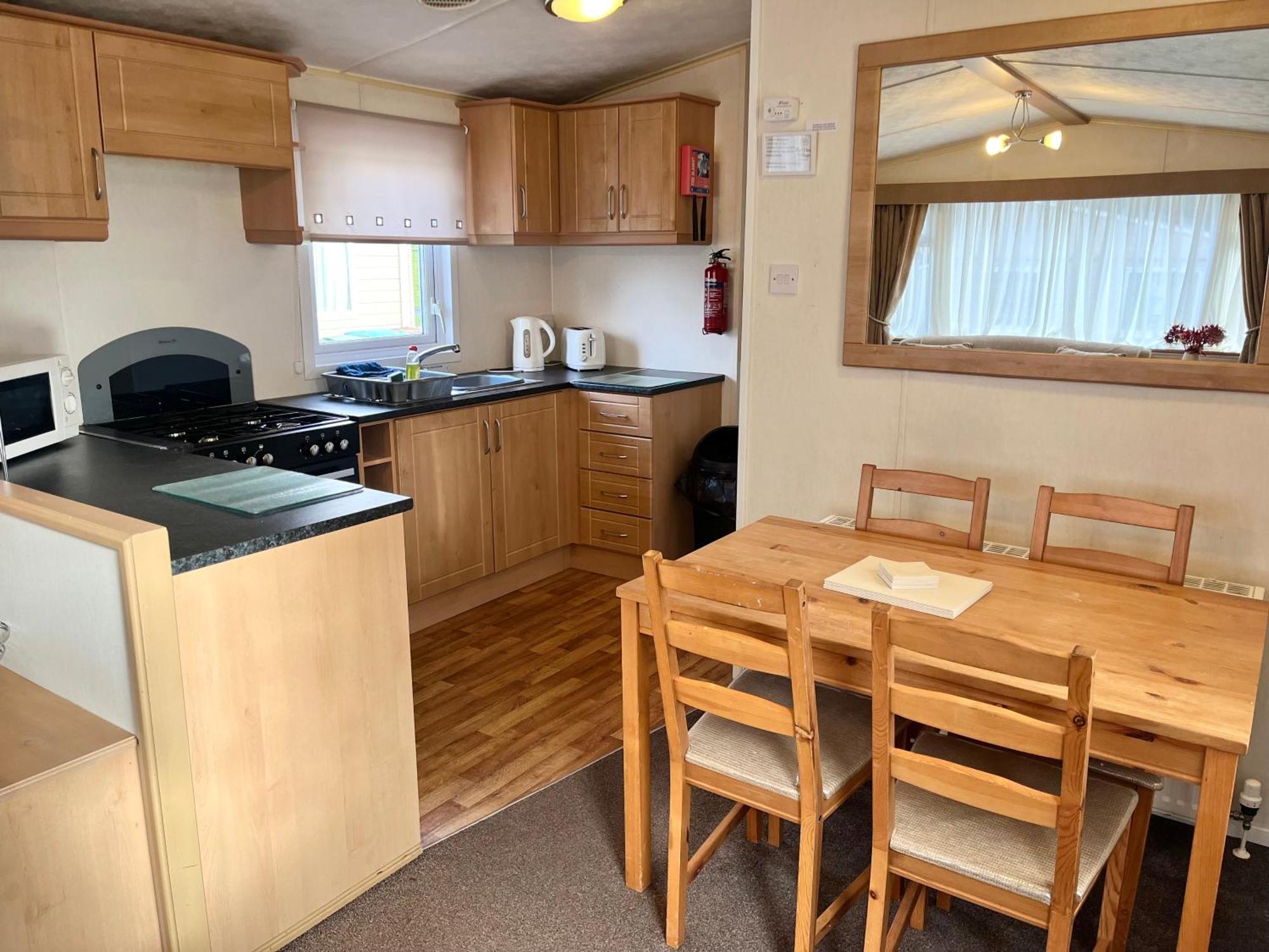 3 Bedroom Self Catering Static Caravan Stepps Bagian luar foto