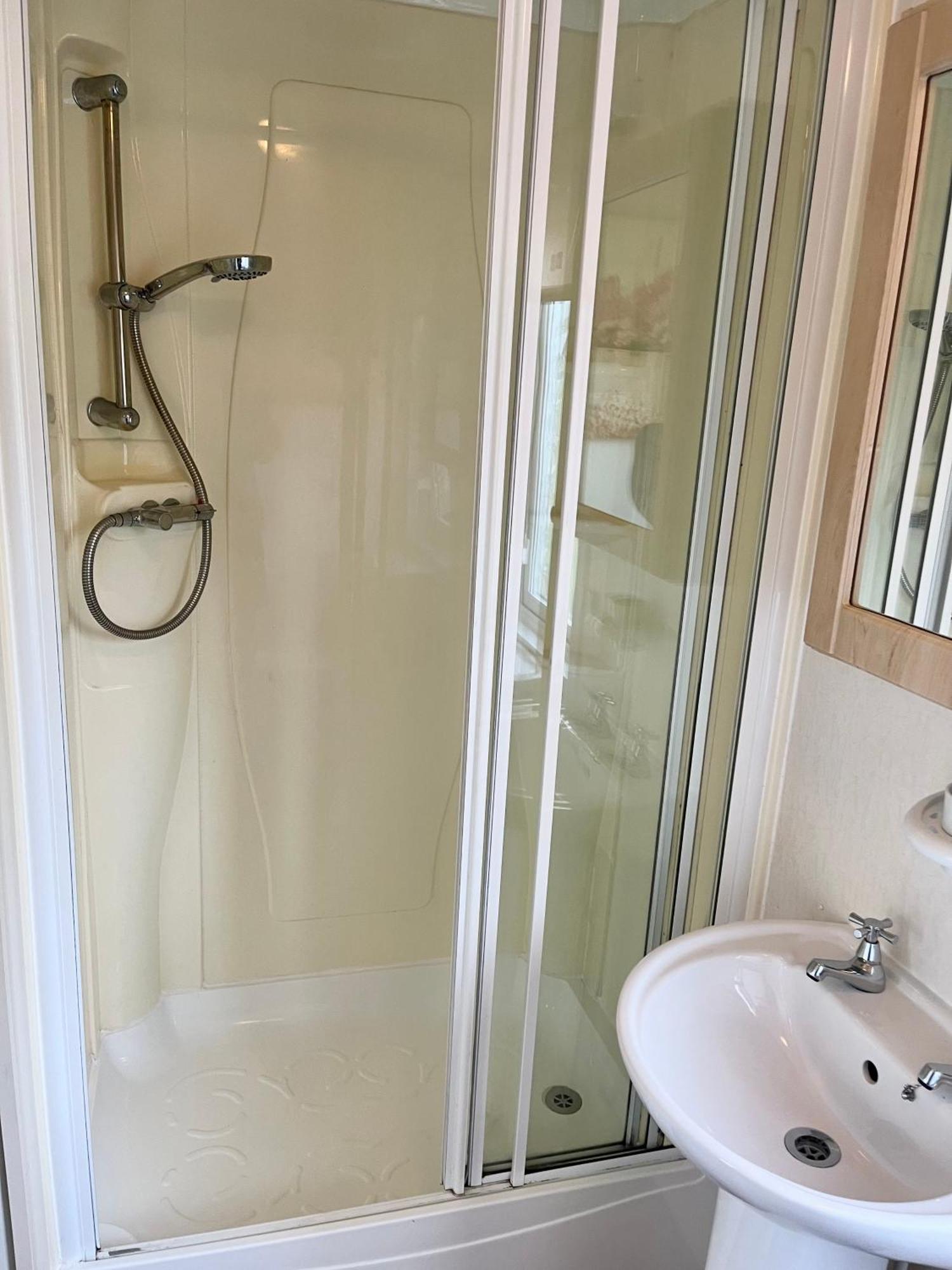 3 Bedroom Self Catering Static Caravan Stepps Bagian luar foto