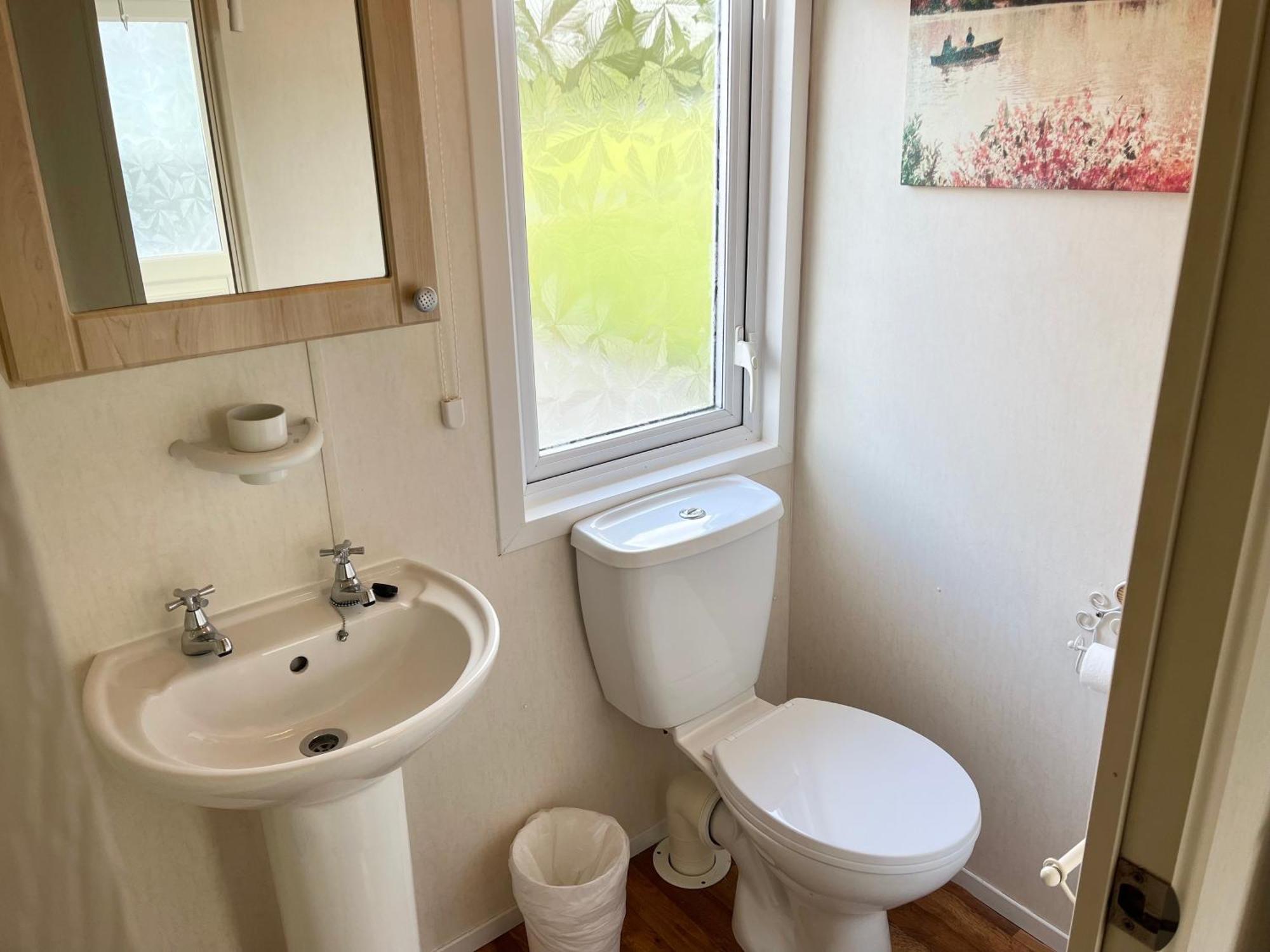 3 Bedroom Self Catering Static Caravan Stepps Bagian luar foto