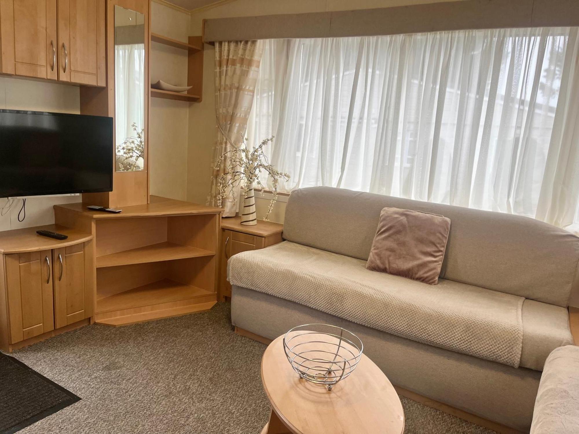 3 Bedroom Self Catering Static Caravan Stepps Bagian luar foto
